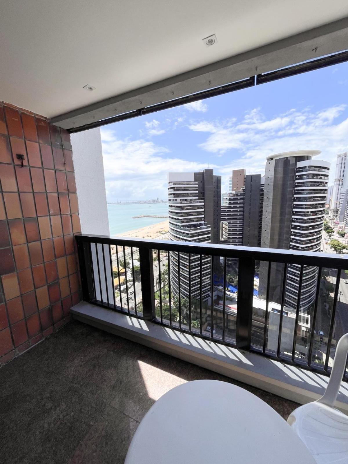 Апартаменты Flat Atlantico 1301 Форталеза Экстерьер фото