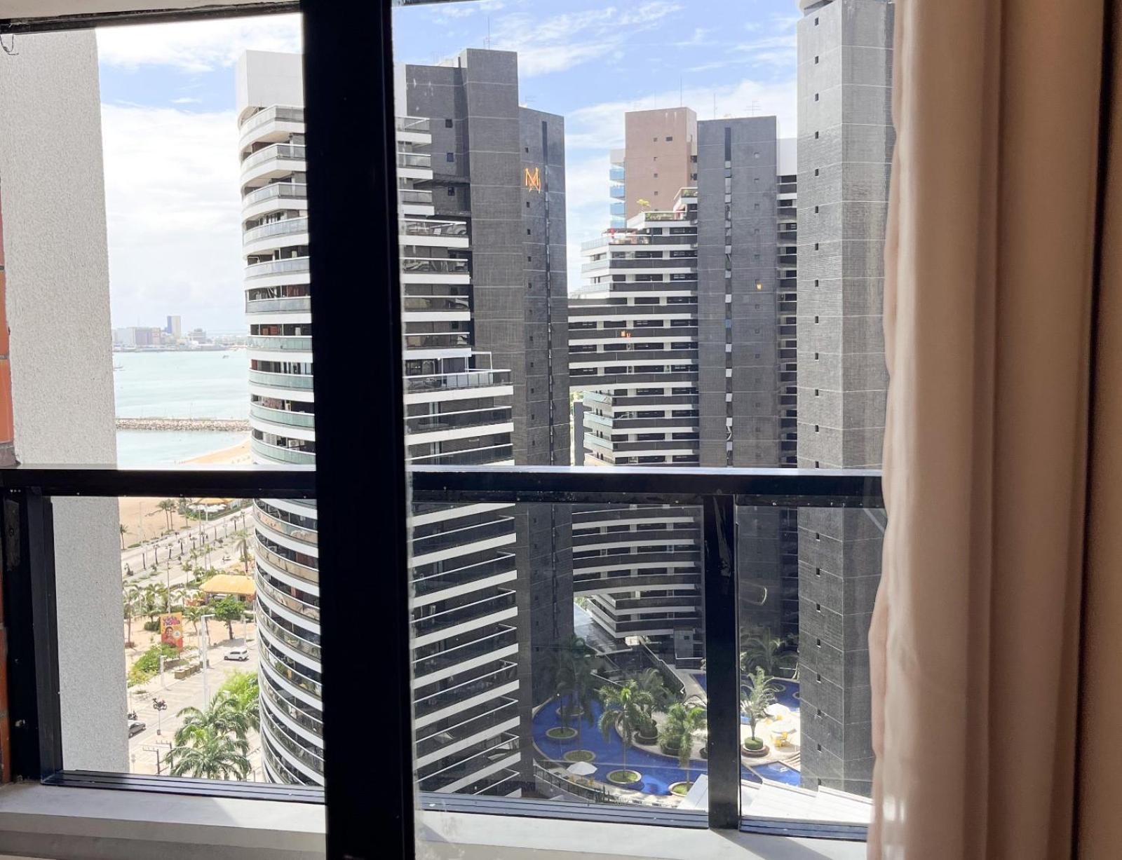 Апартаменты Flat Atlantico 1301 Форталеза Экстерьер фото