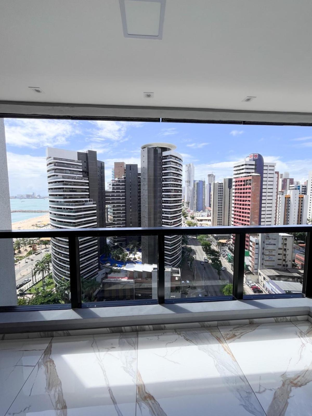 Апартаменты Flat Atlantico 1301 Форталеза Экстерьер фото