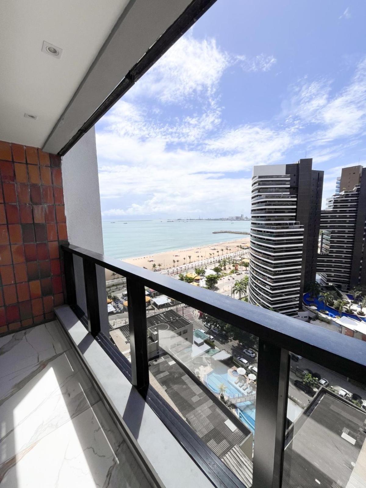 Апартаменты Flat Atlantico 1301 Форталеза Экстерьер фото
