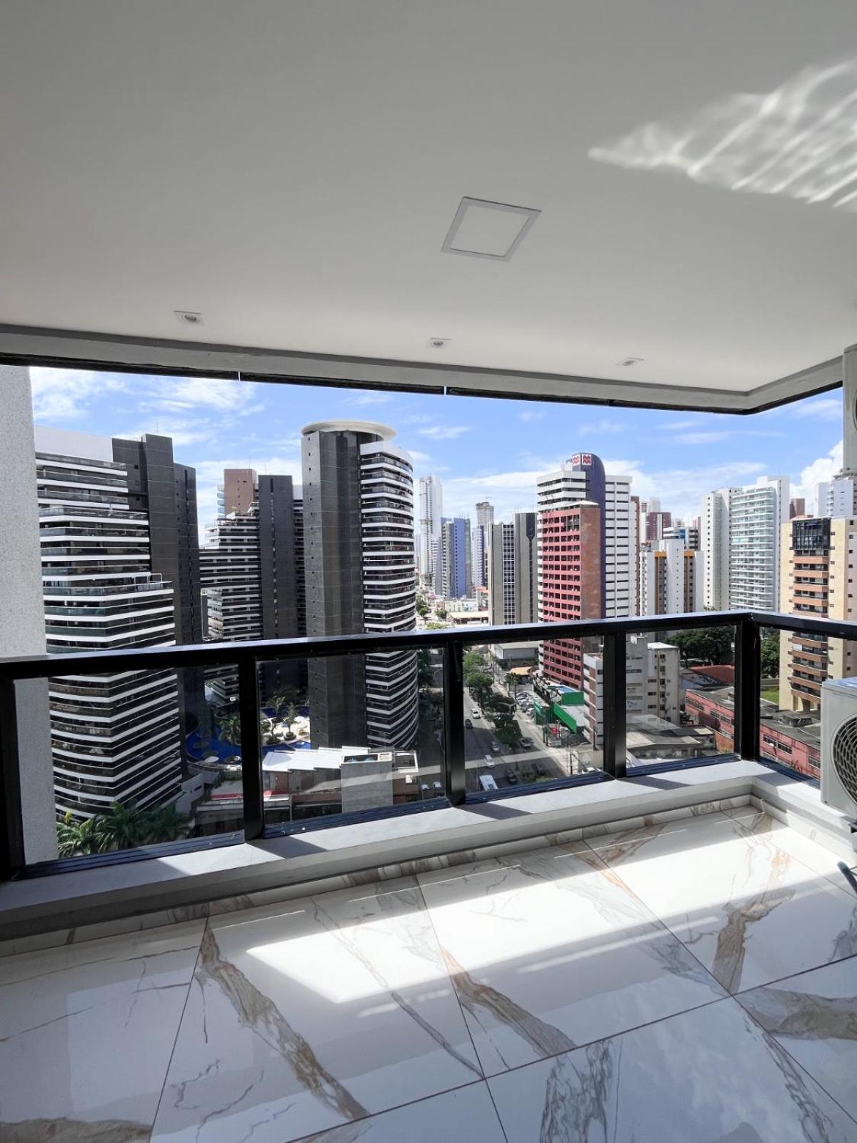 Апартаменты Flat Atlantico 1301 Форталеза Экстерьер фото