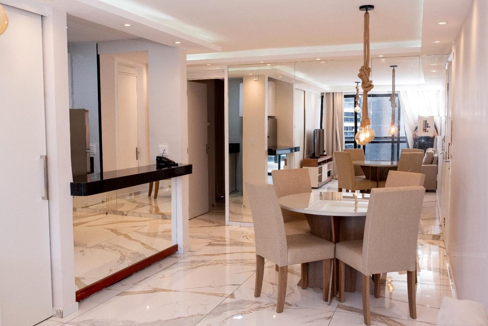 Апартаменты Flat Atlantico 1301 Форталеза Экстерьер фото